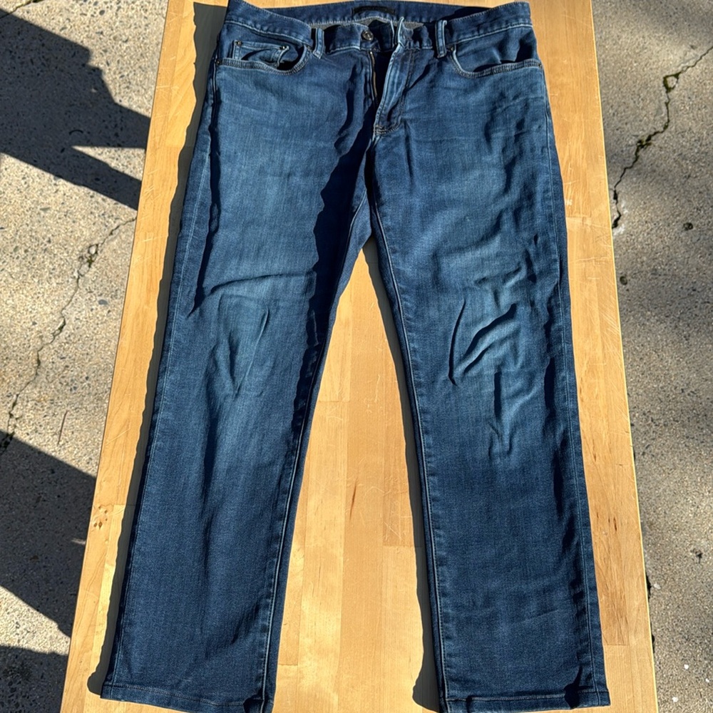 Flannel lined jeans - good condition (34x29)